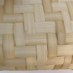 Purely handmade high-end boutique hollow bamboo decoration material ceiling partition screen national style landscape bamboo art bamboo mat