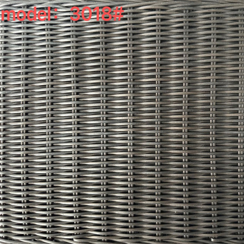 High quality colorful plastic rattan strip multicoloured pe rattan polyethylene material for furniture