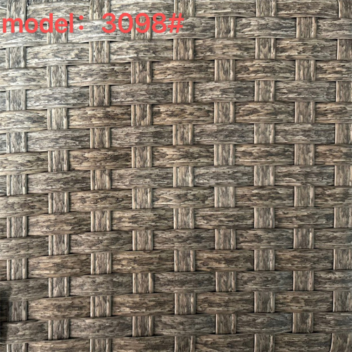 High Temperature Resistance UV-Resistant PE Rattan For Outdoor Rattan Furniture