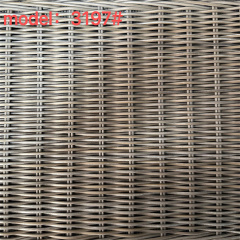 HDPE Material Modern Furniture Material Outdoor Garden Furniture Poly Rattan Material