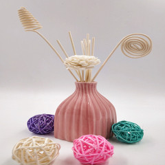 3mm Trendy Home Air Freshener Fragrance Reed Diffuser Natural Black Rattan Stick air freshener for home