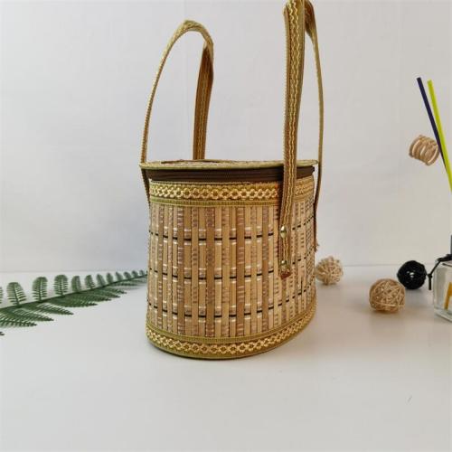 Folding bamboo basket for eggs, bamboo storage basket for hairy crabs, rice dumpling gift box, factory stock, can be customized according to requirements