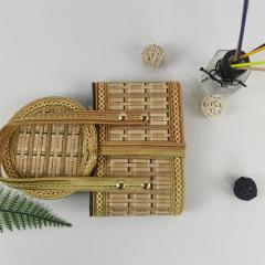Manufacturers supply new bamboo crafts, hairy crab bamboo basket, egg bamboo basket, local specialty bamboo basket