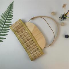 Folding bamboo basket for eggs, bamboo storage basket for hairy crabs, rice dumpling gift box, factory stock, can be customized according to requirements