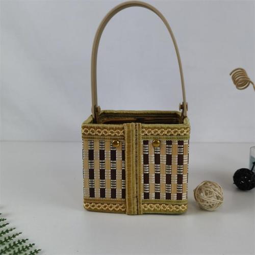 Ready-made supply of bamboo baskets for rice dumplings, moon cakes, oval bamboo baskets for local specialties, bamboo baskets for rice dumplings, manufacturers