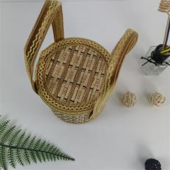 Manufacturers supply new bamboo crafts, hairy crab bamboo basket, egg bamboo basket, local specialty bamboo basket