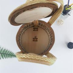 Manufacturers supply new bamboo crafts, hairy crab bamboo basket, egg bamboo basket, local specialty bamboo basket