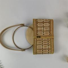 Manufacturers supply new bamboo crafts, hairy crab bamboo basket, egg bamboo basket, local specialty bamboo basket