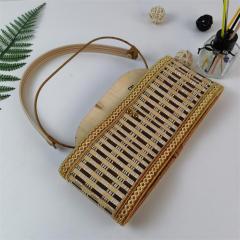 Folding bamboo basket for eggs, bamboo storage basket for hairy crabs, rice dumpling gift box, factory stock, can be customized according to requirements