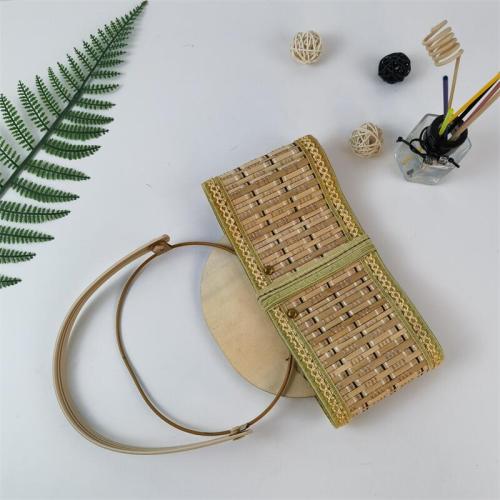 Bamboo folding hand-held bamboo basket rice dumplings moon cake gift box hairy crab egg first birthday souvenir gift packaging