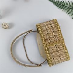 Creative folding bamboo basket made of fine thick materials. Zongzi packaging basket manufacturer specializes in direct sales and wholesale