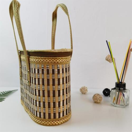 Factory direct sale Crab basket Fruit basket Gift packaging bamboo basket