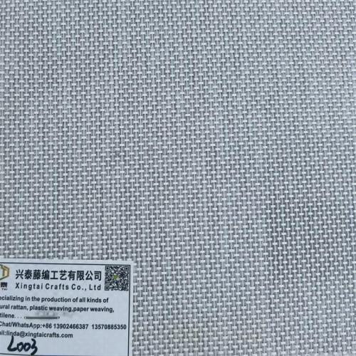 Textilene 2*1PVC mesh fabric beach outdoor chair summer breathable mesh plastic dog kennel pet bed