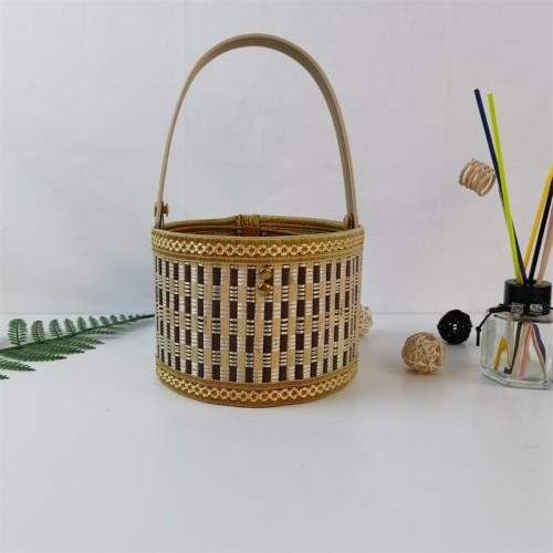 Manufacturers supply Dragon Boat Festival Zongzi Mid-Autumn Festival moon cake gift bamboo basket festival souvenir gift box support customization