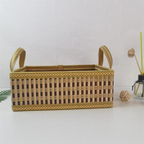 Manufacturers supply Dragon Boat Festival Zongzi Mid-Autumn Festival moon cake gift bamboo basket festival souvenir gift box support customization