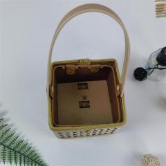 Ready-made supply of bamboo baskets for rice dumplings, moon cakes, oval bamboo baskets for local specialties, bamboo baskets for rice dumplings, manufacturers