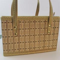 Folding bamboo basket for eggs, fruits, crabs, rice dumplings, moon cakes, gift packaging, customized in various sizes and colors