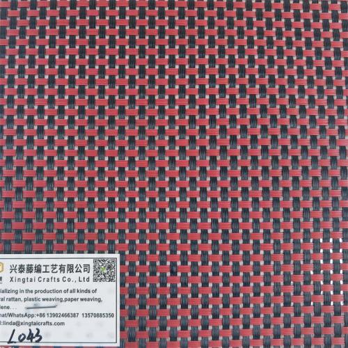 PVC textilene mesh western hotel placemat insulation pad simple placemat PVC non-slip coaster bowl mat manufacturer