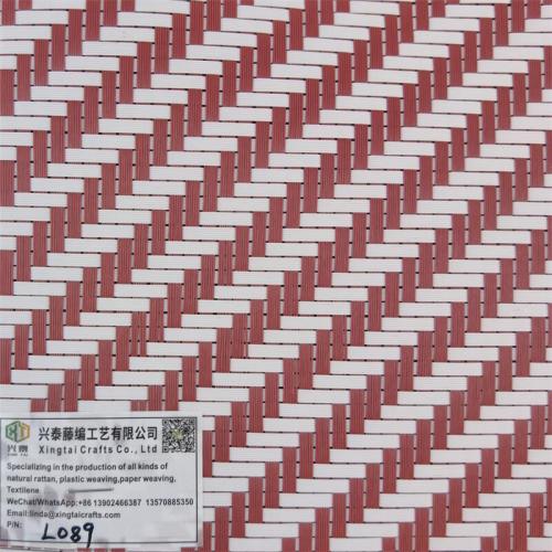 Exquisite Textilene PVC Western Placemat Insulation Pad Tea Mat Simple European Style Textilene PVC Western Placemat Wholesale