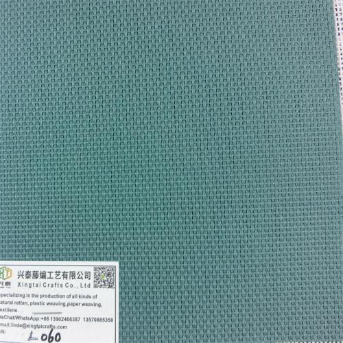 Factory direct sales color PVC textilene mesh 1*1 square mesh fabric pet bed fabric