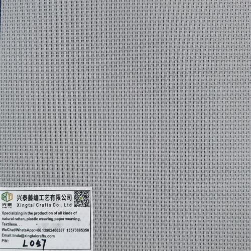 Manufacturer Textilene Mesh PVC Checkered Woven Mesh Fabric Maza Leisure Chair Beach Chair Fabric Wholesale