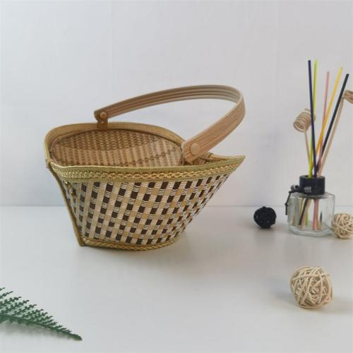 Hairy crab bamboo basket packaging gift packaging souvenir gift basket crab bamboo basket holiday gift packaging basket