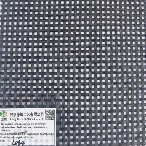 Exquisite Textilene PVC Western Placemat Insulation Pad Tea Mat Simple European Style Textilene PVC Western Placemat Wholesale