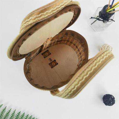 Factory direct supply folding bamboo basket Zongzi packaging basket hairy crab bamboo basket bamboo basket bamboo basket spot color can be customized