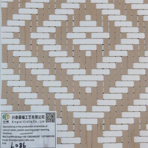 Textilene solid color PVC placemats wear-resistant hotel western food placemats washable placemats bowl mats coasters manufacturers