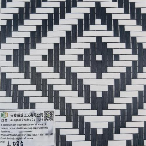 European environmentally friendly PVC heat insulation non-slip mat Western dining mat PVC wear-resistant hotel Western dining mat bowl mat coaster wholesale