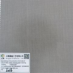 Stock door curtain fabric Hebei market plaid fabric plastic mesh fabric textilene mesh fabric plaid mesh fabric wholesale