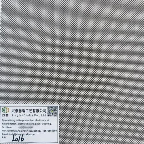 Stock door curtain fabric Hebei market plaid fabric plastic mesh fabric textilene mesh fabric plaid mesh fabric wholesale
