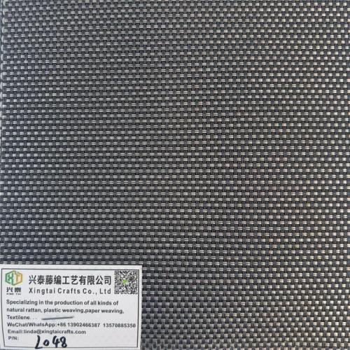 Textilene 2*1PVC mesh fabric beach outdoor chair summer breathable mesh plastic dog kennel pet bed