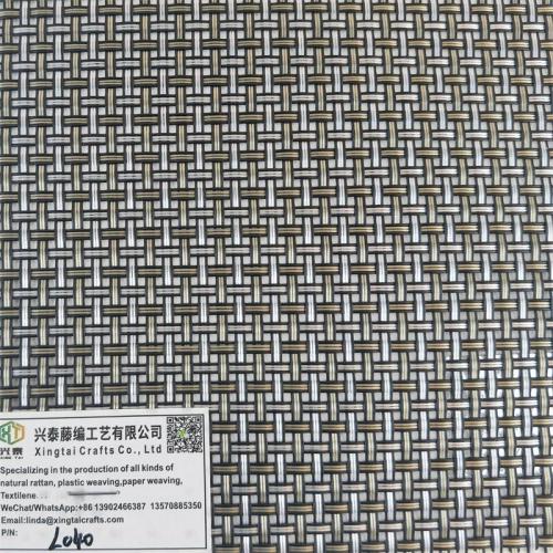 European environmentally friendly PVC heat insulation non-slip mat Western dining mat PVC wear-resistant hotel Western dining mat bowl mat coaster wholesale