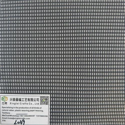 Checkered mesh fabric wholesale invisible anti-mosquito and insect screen window textilene mesh fabric window screen door curtain fabric