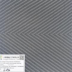 Huizi photo frame PVC Textilene western placemat European style insulation mat non-slip table mat bowl mat PVC placemat direct sales