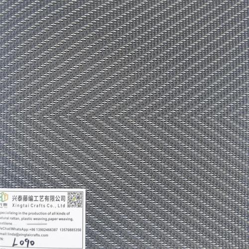 Huizi photo frame PVC Textilene western placemat European style insulation mat non-slip table mat bowl mat PVC placemat direct sales