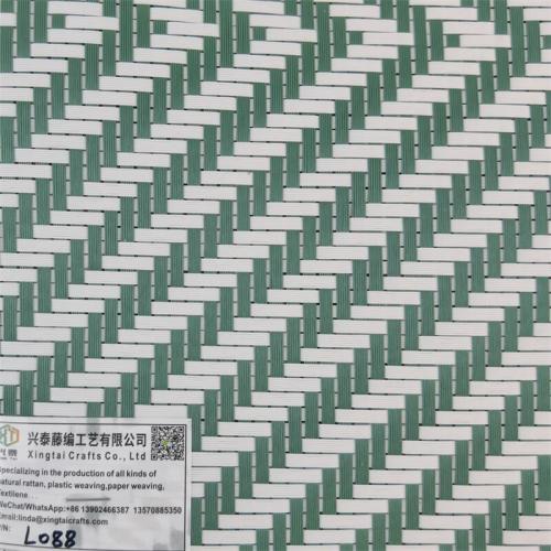 PVC textilene mesh western hotel placemat insulation pad simple placemat PVC non-slip coaster bowl mat manufacturer