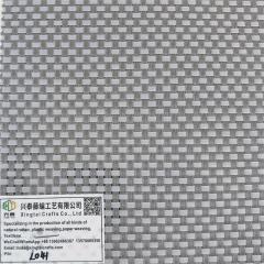 Textilene solid color PVC placemats wear-resistant hotel western food placemats washable placemats bowl mats coasters manufacturers