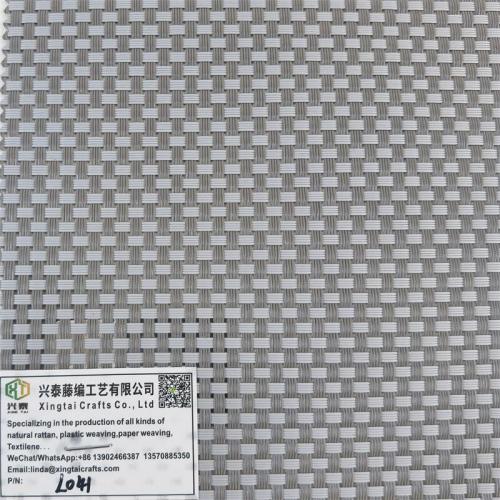 Textilene solid color PVC placemats wear-resistant hotel western food placemats washable placemats bowl mats coasters manufacturers