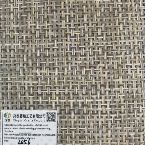 Factory direct sales spot woven mesh fabric textilene mesh fabric checkered mesh fabric beach woven net