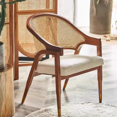 Premium Polished Rattan Webbing Rolls - Smooth Handwoven Cane Material