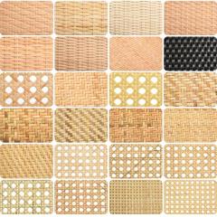 Rattan Cane Webbing Roll 24 Inch Wide 1/2