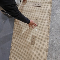 眼笪A品质六角眼 上原色 半漂仿上 漂白