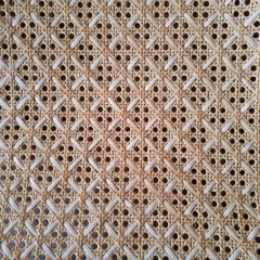 Handwoven Rattan Chair Back Webbing | Durable Cushion Support