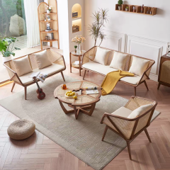 Handwoven Rattan Chair Back Webbing | Durable Cushion Support