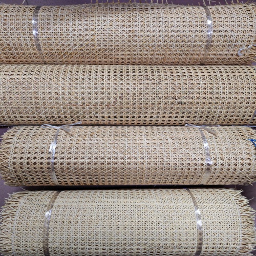 Vintage-Style Rattan Webbing | Custom Chair Back & Cushion Designs