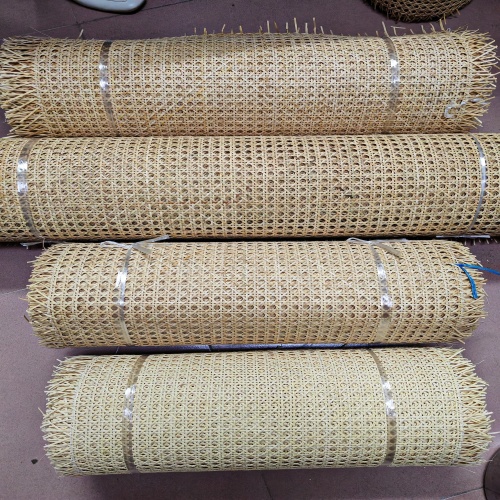 Sustainable Rattan Webbing - Perfect for Chair Backs & Soft Cushions