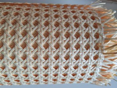 Polished Rattan Cane Webbing - Ultra-Smooth Woven Rolls