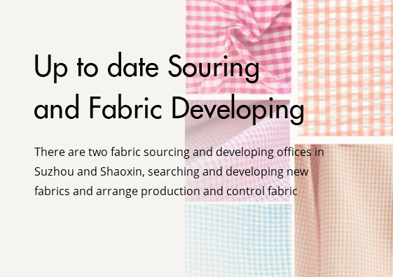 Up to date Souring and Fabric Developing
